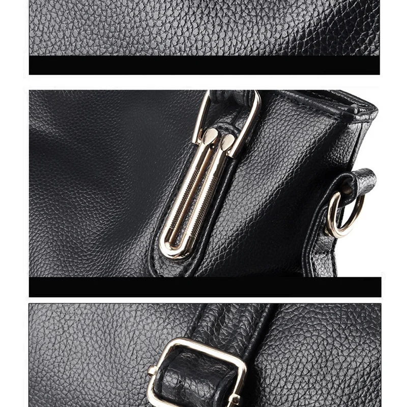 

Fashion PU Leather Tassel Women Shoulder Bag Luxury Messenger Bag Big Capacity Travel Bag Casual Handbag