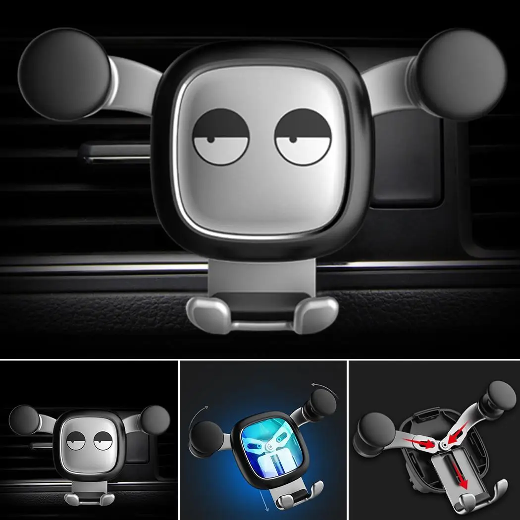 Прочный Портативный 360 градусов вращения Автомобильный держатель телефона