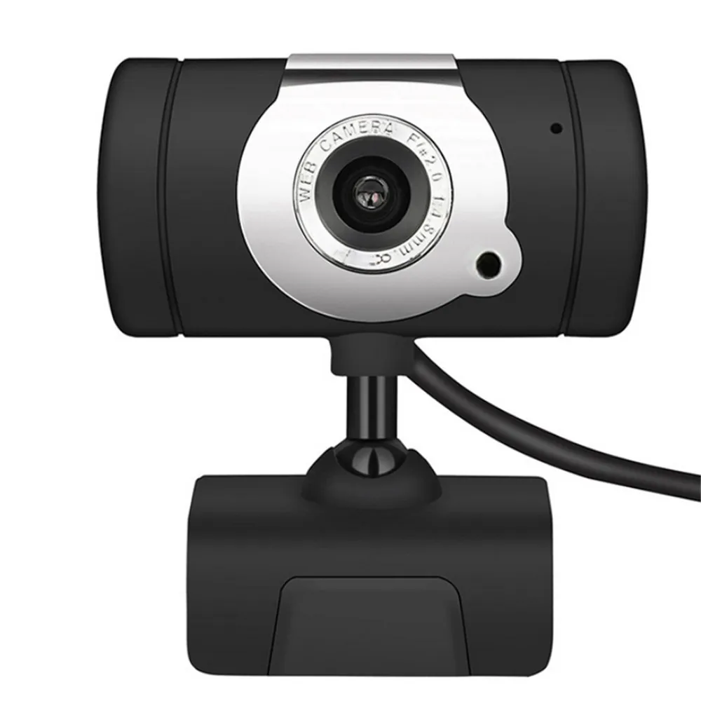 Веб-камера Hd 5 мегапикселей Usb веб-камера с микрофоном зажимом для компьютера ПК