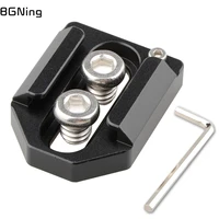 bgning cold shoe mount bracket adapter with 14 screws for dslr slr cameras led flash light monitor photography accessories