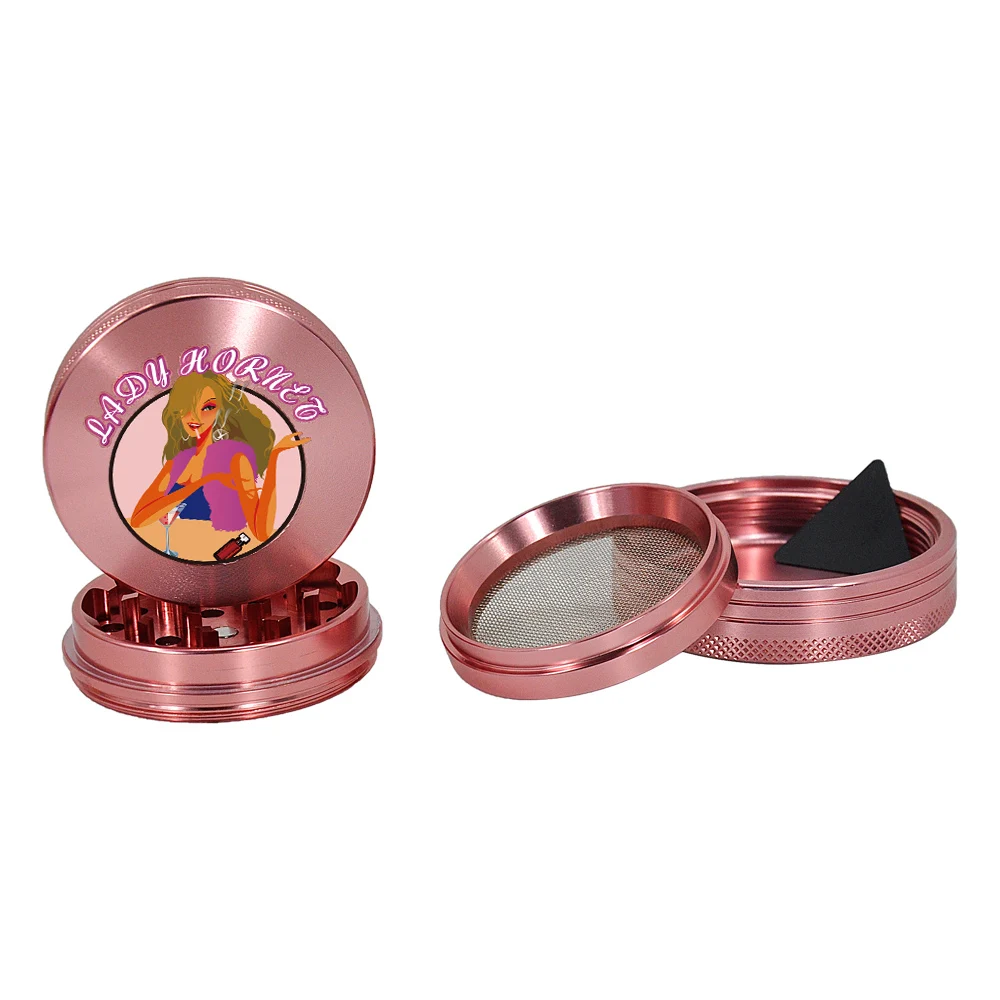 

Aluminum Herb Grinder 60MM 4 Layers