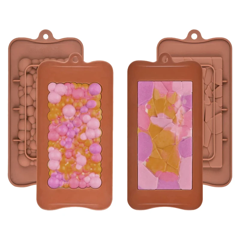 SHENHONG куски конфет инструменты для выпечки форма шоколада антипригарная