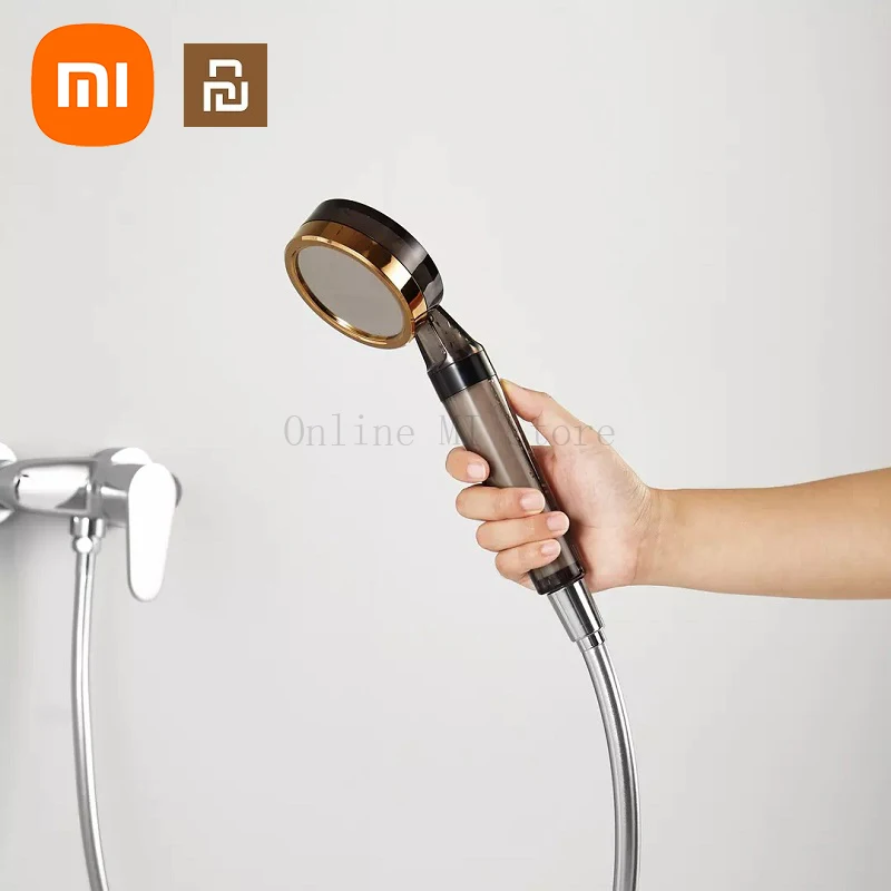 

Xiaomi Youpin Submarine Booster Handheld Sprinkler Nozzle Anion Filter Water Quality Removable Shower Nozzle Hose Set shower