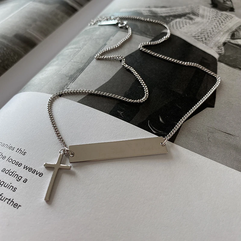 Дизайнерское женское ожерелье из стерлингового серебра 925 пробы|Ожерелья| |