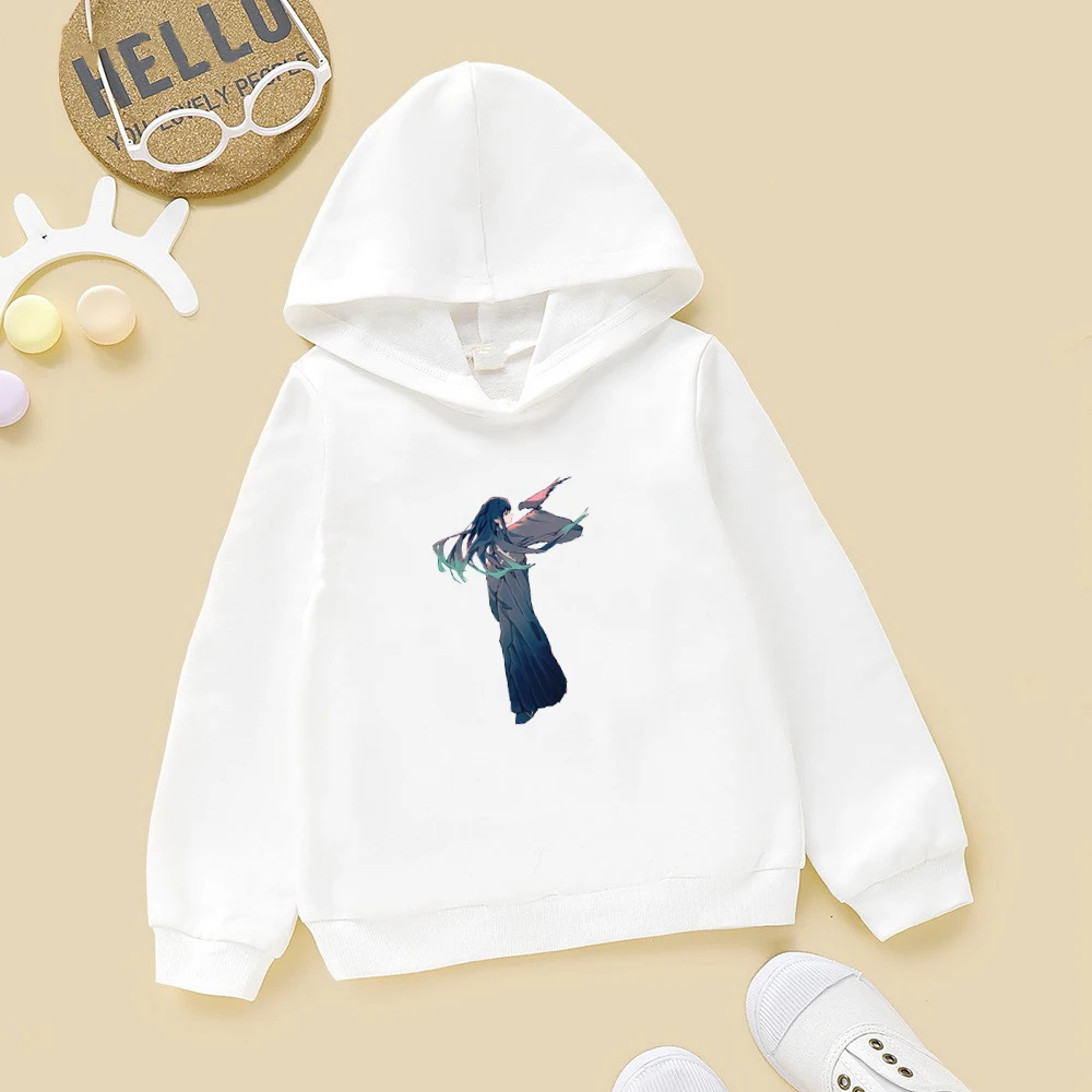 

Gojo Satoru Shaman Hoodies Pullovers Tops Long Sleeves Hoodie 2021 New Autumn Winter Children Teens Sweatshirts Boy Girl Clothes