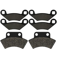 motorcycle front and rear brake pads for polaris 425 magnum 425 2x4 4x4 1995 1996 1997 1998