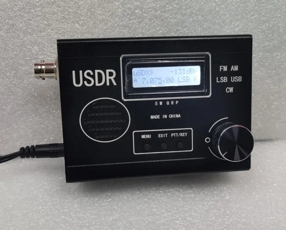 USDR uSDX 5 Вт 8-полосный SDR все режимы USB LSB CW AM FM. SSB. трансивер HF QRP |