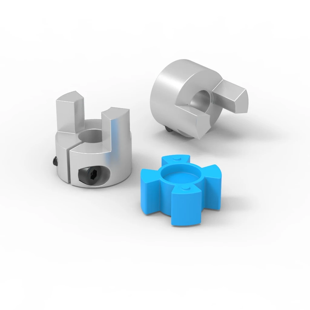 XB D20L30A Two Jaws Coupler Aluminium Plum Flexible Shaft Coupling Motor Connector CNC Couplings 4mm-10mm | Строительство и