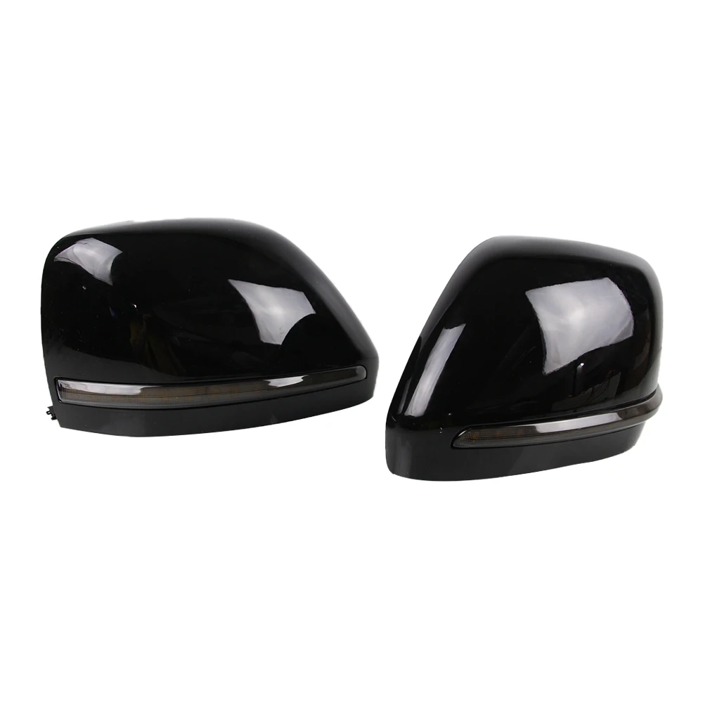 Автомобильные Боковые зеркала заднего вида зеркало светодиодный Поворотная