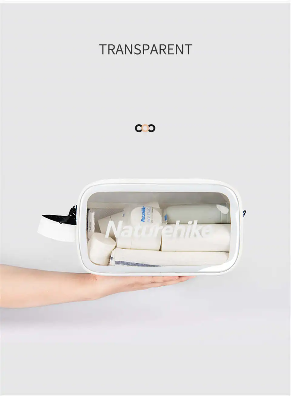 Naturehike модная Водонепроницаемая моющаяся косметичка для косметики косметическая