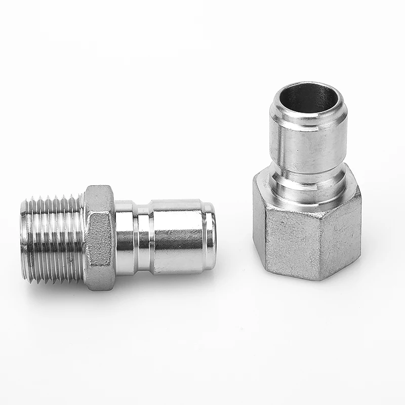 Нержавеющая сталь насос быстрого подключения комплект с силиконовой трубкой для