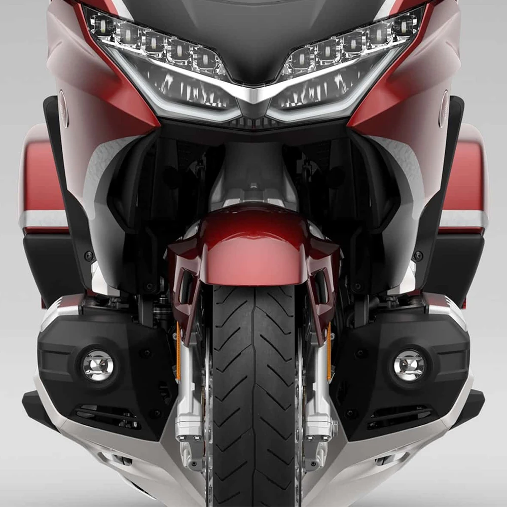 Продажа Новинка для Honda Goldwing Gold Wing GL1800 2018 2019 2020 2021 Up аксессуары для мотоциклов светодиодные противотуманные фары Кнопка крепления GL 1800
