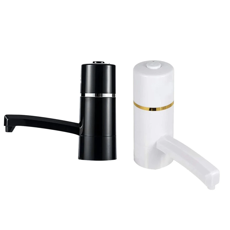 

Электрический насос для бутылки воды 5 галлонов, USB Беспроводной Портативный Автоматическая твердого английского фарфора питьевая вода фил...