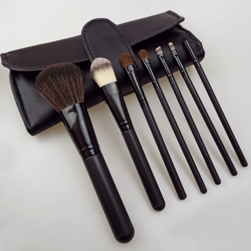 Рекомендуем 7 шт кисть для пудры румян теней кисти макияжа набор кистей кисточек