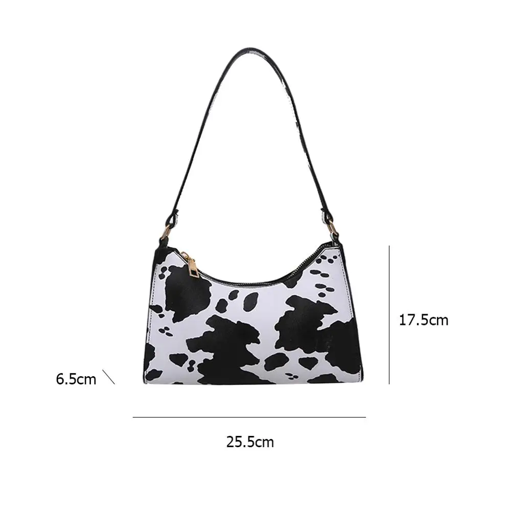 

Street Travel Lady PU Shoulder Totes Bag Popular Simple Female Daily Bag Fashion Animal Pattern Women Handbag