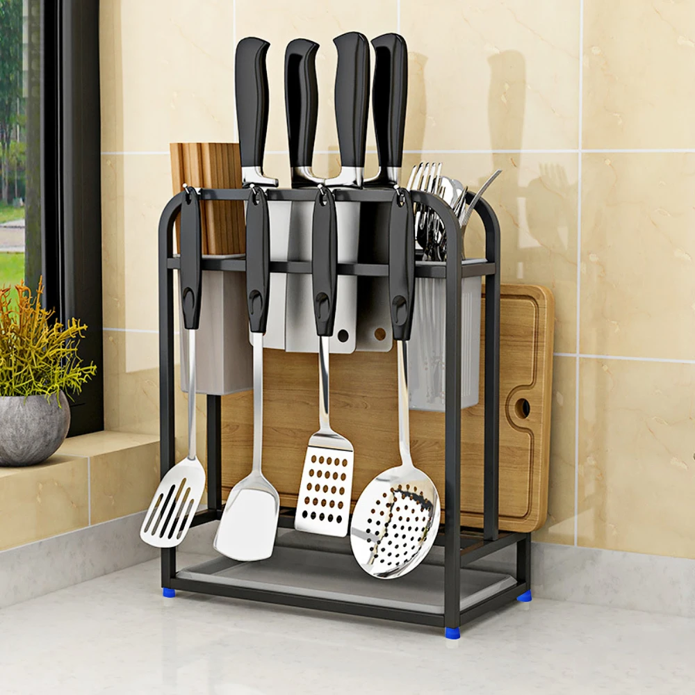 Кухонная полка из нержавеющей стали стеллаж для горшков держатель крышки