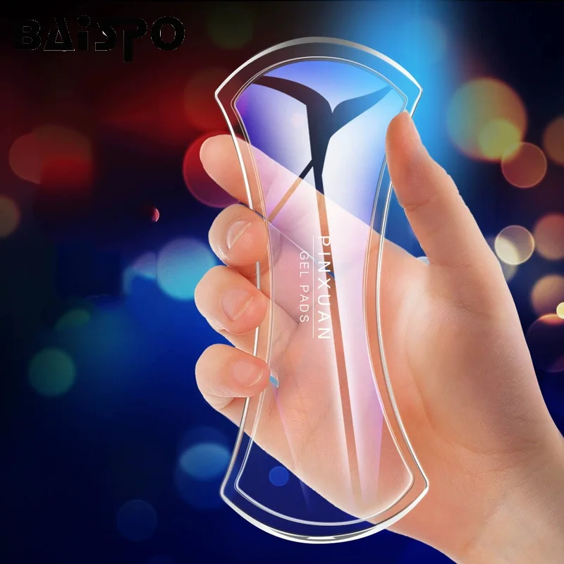 BAISPO Nano ручная наклейка складной мобильный телефон Подставка Автомобильный