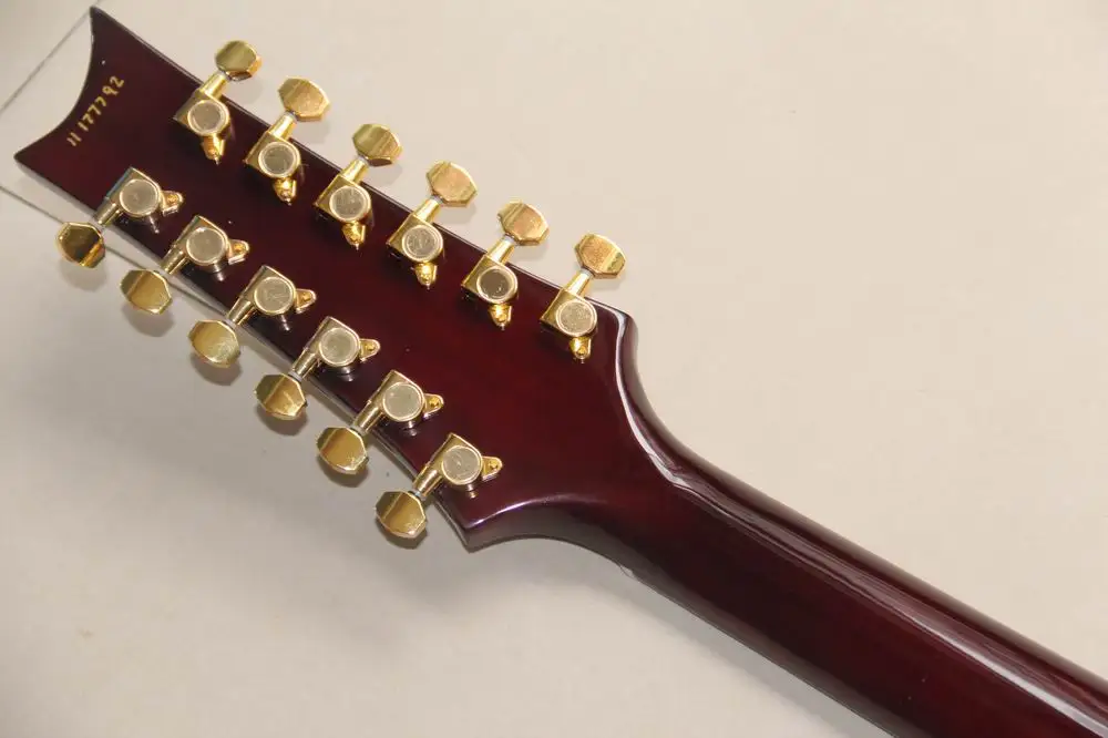 Новое поступление китайская гитара Prselectric Guitar 12 Струнная Модель лучшее качество