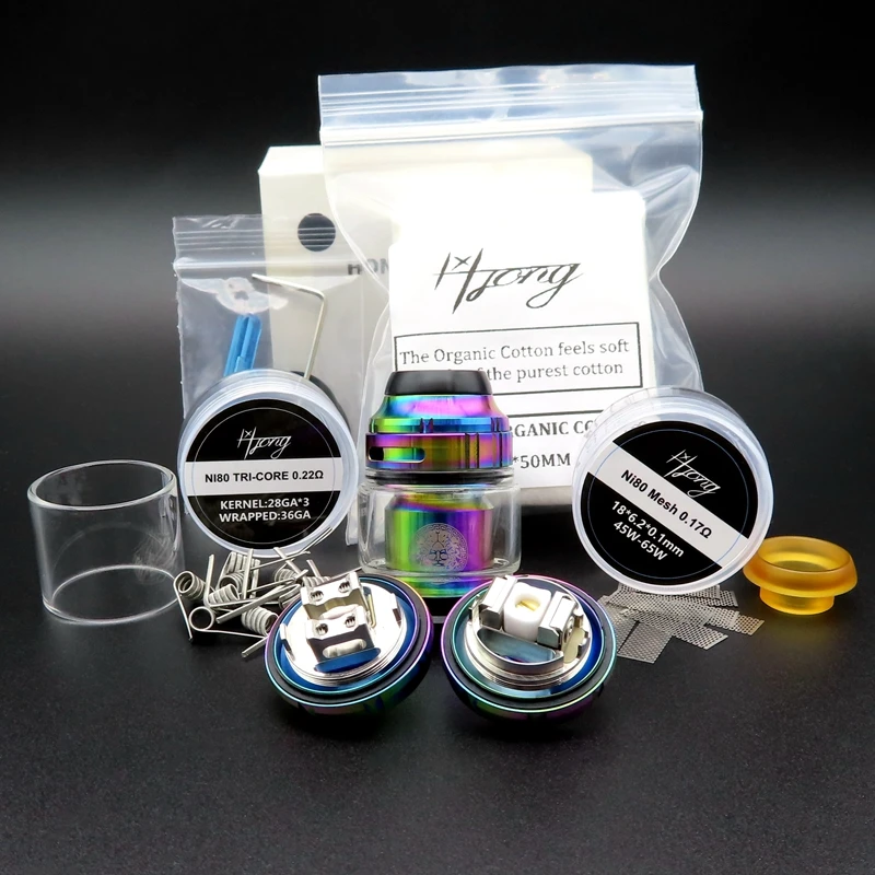 Electronic Cigarette Vaporizer Vape Tank Zeus ZX X Mesh RTA Atomizer MTL 4.5ml Liquid For Mech Box Mod Mechmod Vaper | Электроника