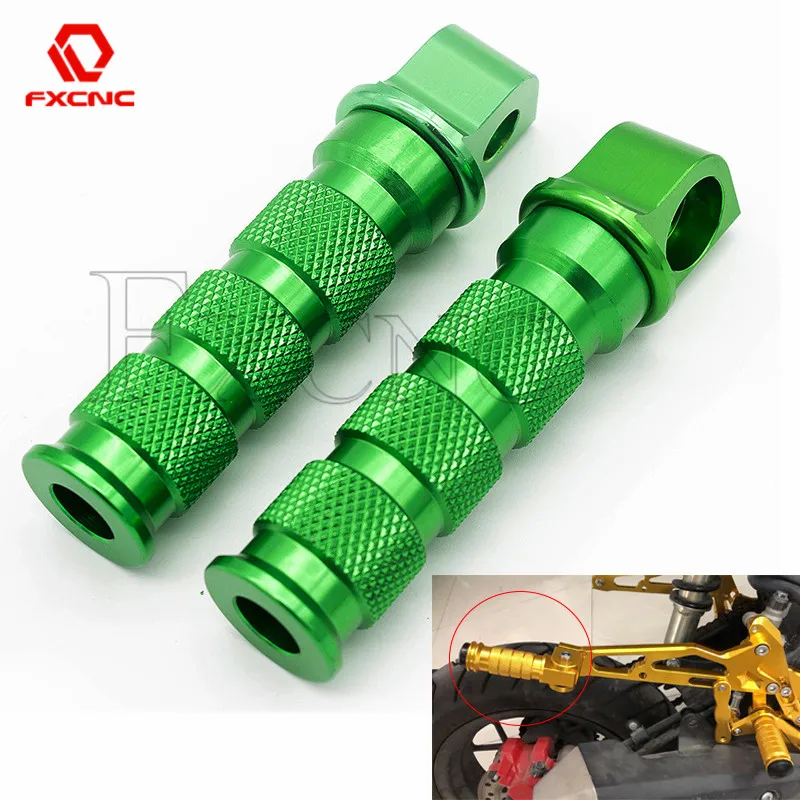 

Новинка, пассажирская подножка, подножка для Kawasaki Z125 Ninja 250 300 650R ZX6R ZX 7R 9R 10R 12R 14R Z750 Z1000 ZZR 600 1200