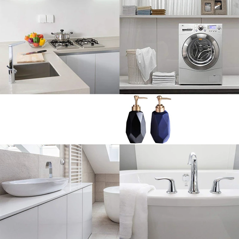 Дозатор для жидкого мыла мыльный диспенсер посуды керамический дозатор лосьона