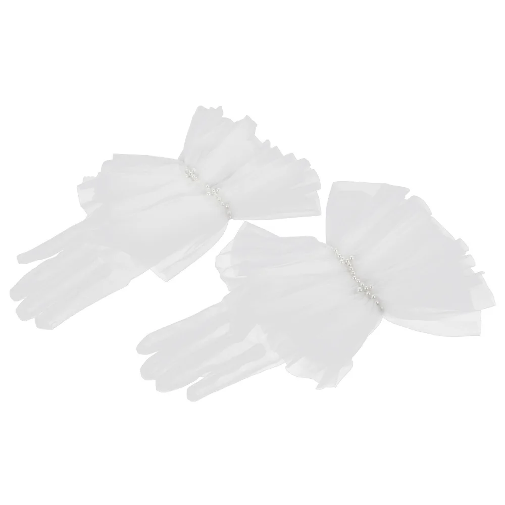 

1 pair of Elegant Wedding Mesh Bridal Wedding Decor
