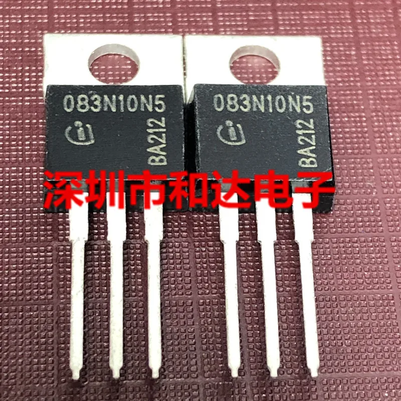 

IPP083N10N5 083N10N5 TO-220 100V 73A