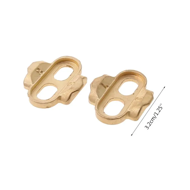 

Bicycle Clipless Pedal Bike Spinning Cleats Great for Spinning Classes Cycling Training Device Self-made Modified Parts