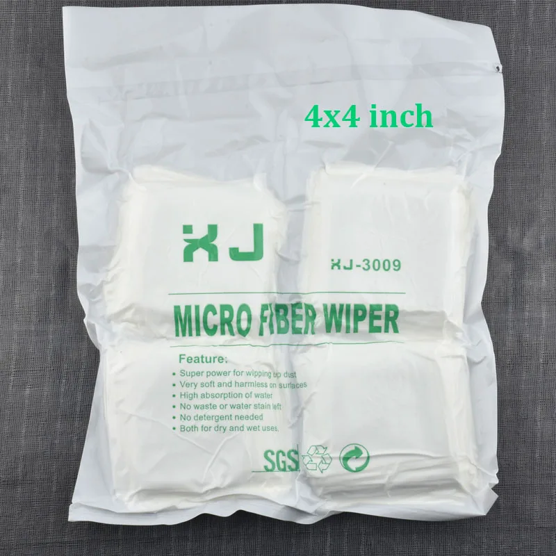 

4*4inch 6*6inch 9*9 inch cleanroom wiper Cleaning Tissue stencil wiping non dust cloth clean for all large format printer print