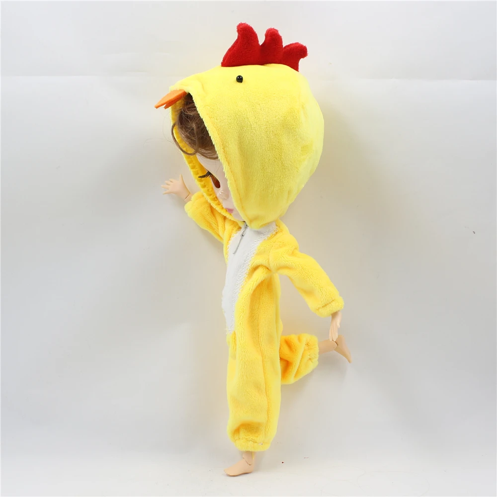 Блит одежда для 1/6 Блайт животных со шляпой|doll clothes for blyth|clothes dollsdoll |