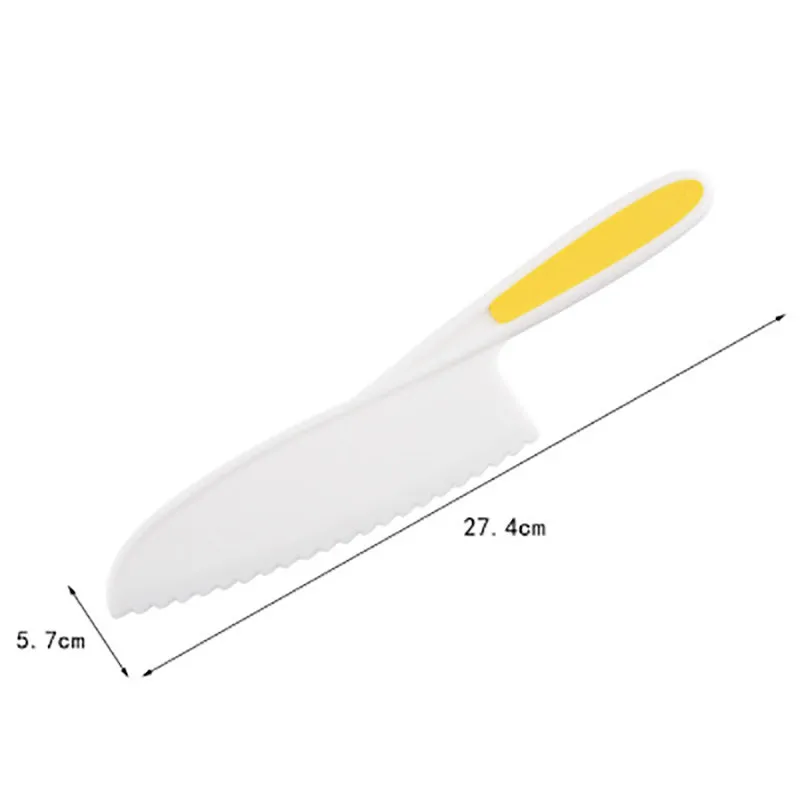 3 шт./лот для торта хлеба салата кухонный нож детей шеф-повара малышей