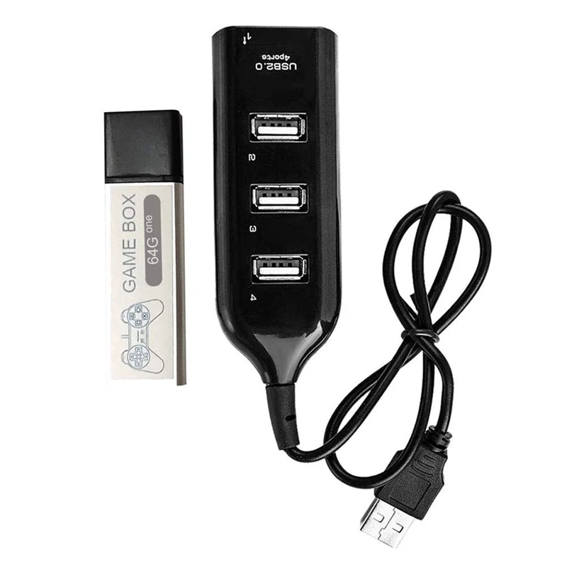 USB флеш накопители игровая палка с открытым исходным кодом симулятор 64G