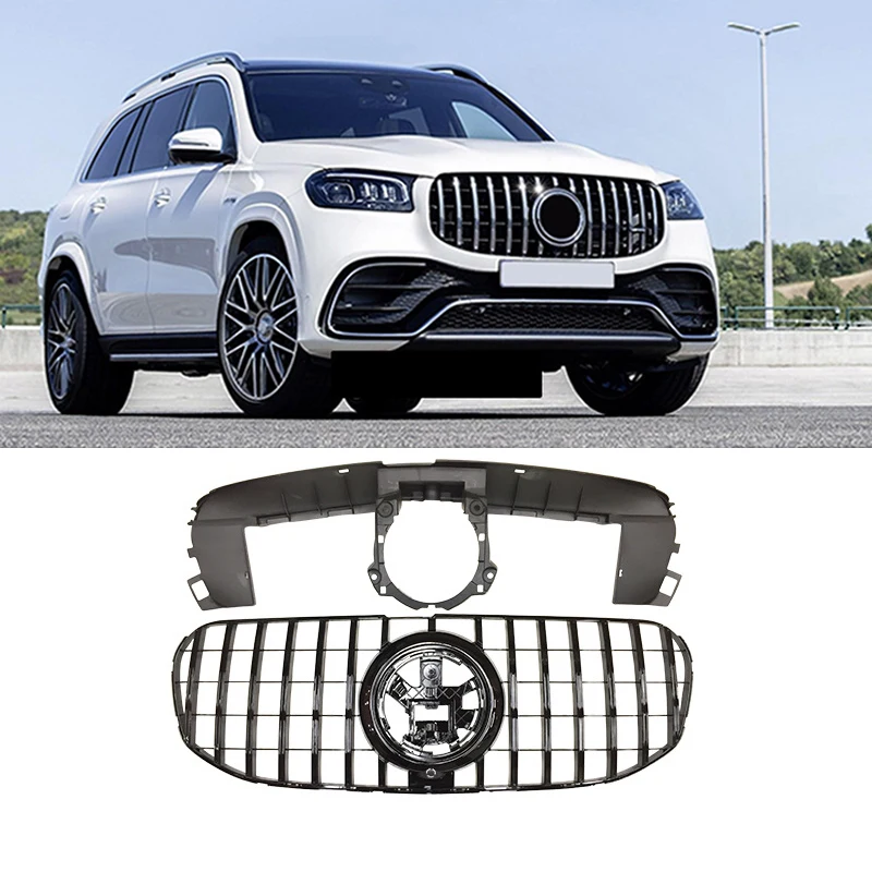 

Решетка радиатора для Mercedes Benz GLS Class X167 GLS5800 GLS400 GLS450