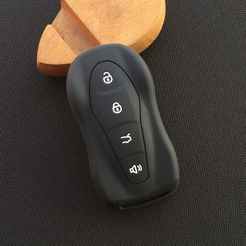 Силиконовый брелок для автомобильного ключа с полным покрытием Geely Azkarra FY11 Atlas Pro