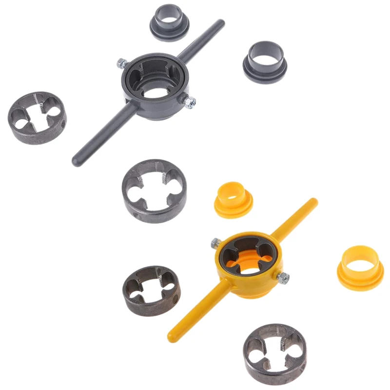 Новый 6X NPT под давлением ПВХ нить Maker размеры 1/2 дюймов 3/4 дюйма) 1 патрубки насоса