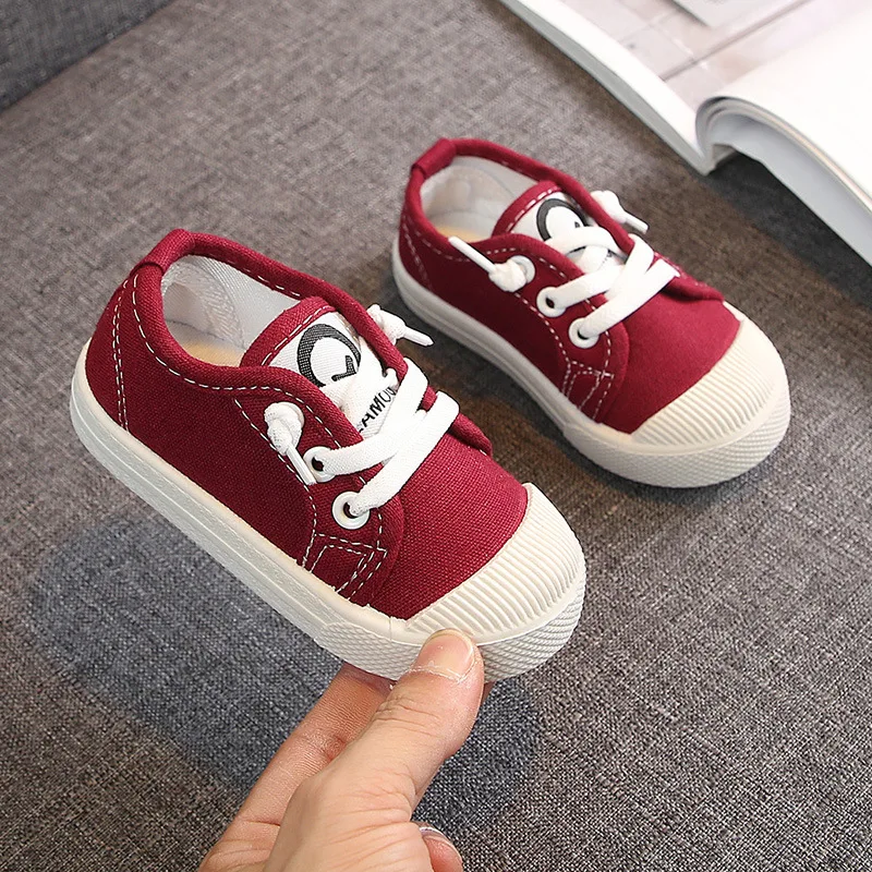 

NEWEST ARRIVES Spring autumn 2020 new children's boys' casual shoes girls' cloth shoes soft soled non slip baby walking shoes