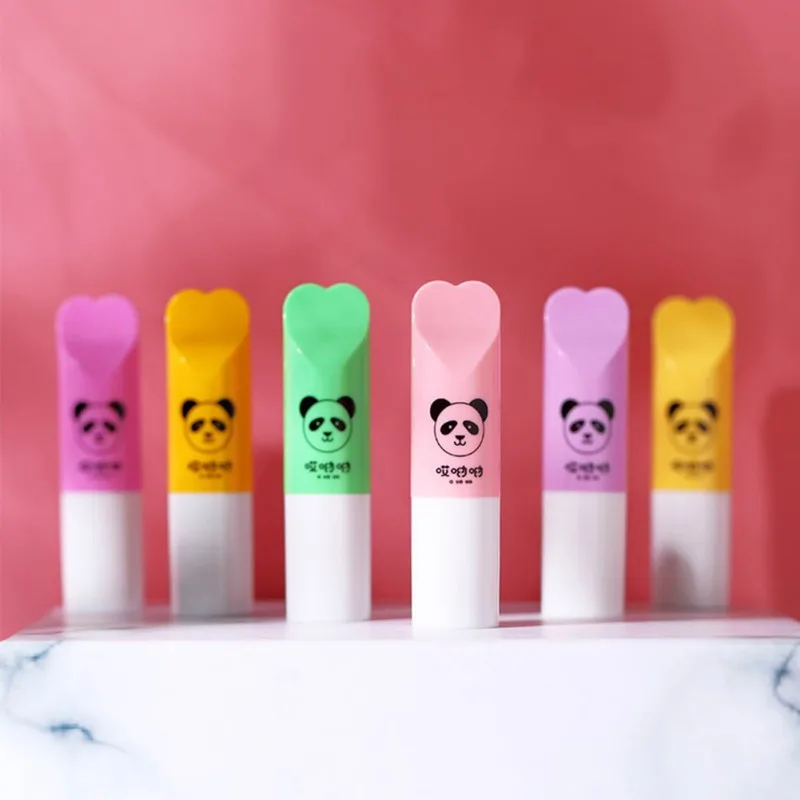 Модный милый бальзам для губ увлажняющий Осветляющий тонкие линии цвет кожи