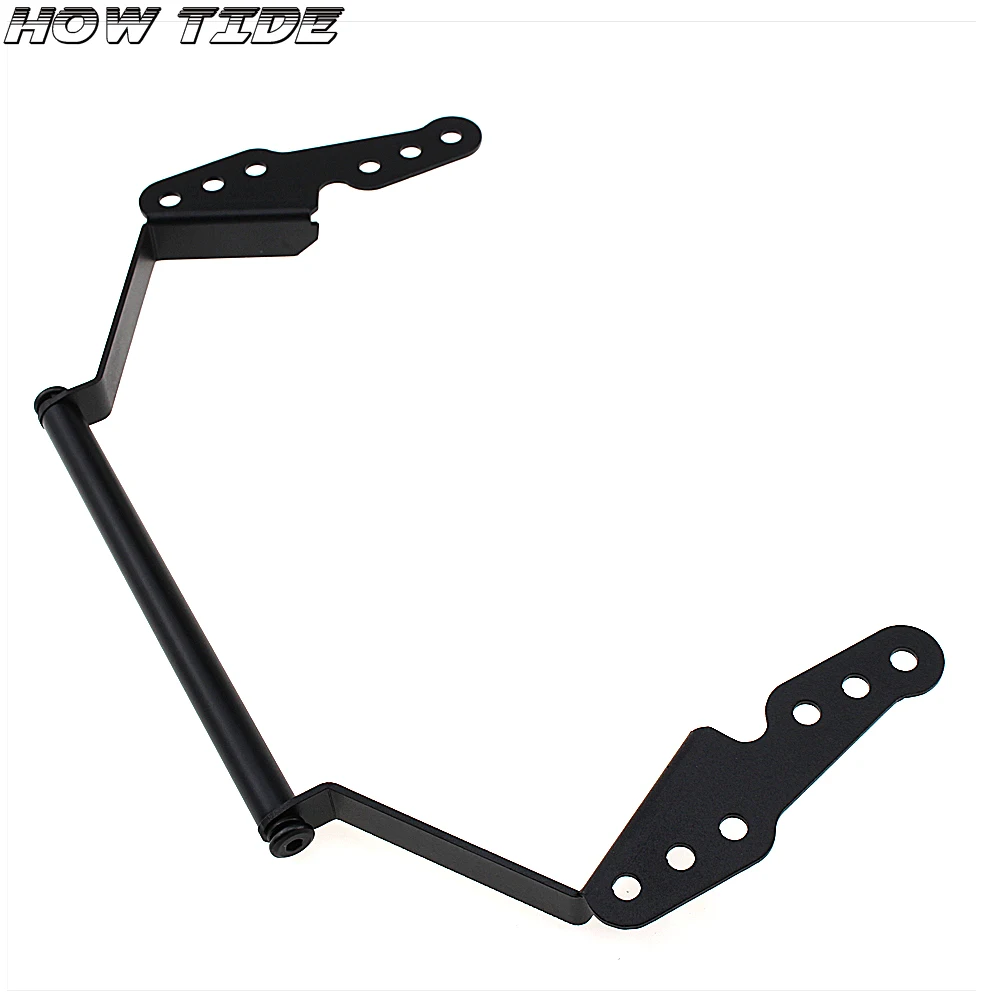 Черный Кронштейн для навигации держатель смартфона GPS Suzuki DL 1000 V-Строма vстрома 2017