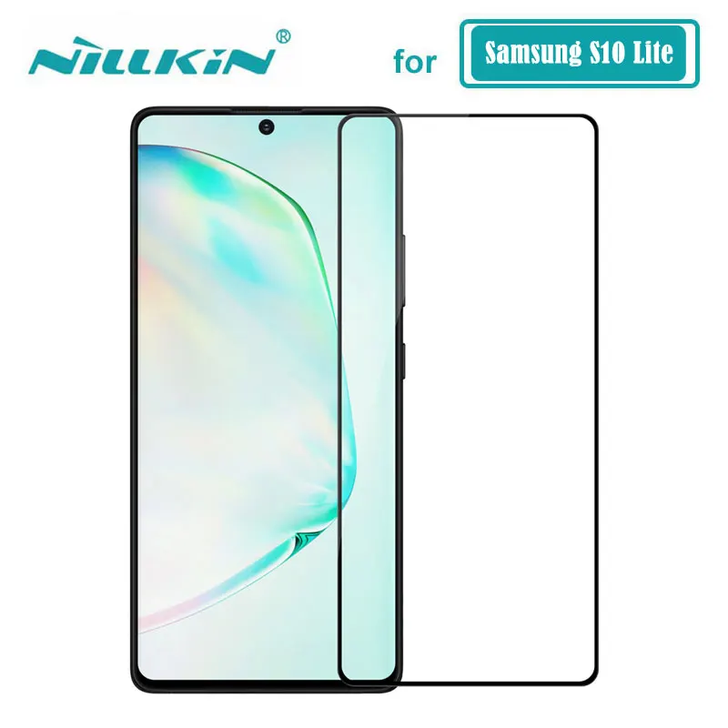 

Закаленное стекло для samsung Galaxy S10 Lite Nillkin CP + Pro 2.5D полный клей защитная пленка для экрана для samsung Galaxy S10 Lite стекло