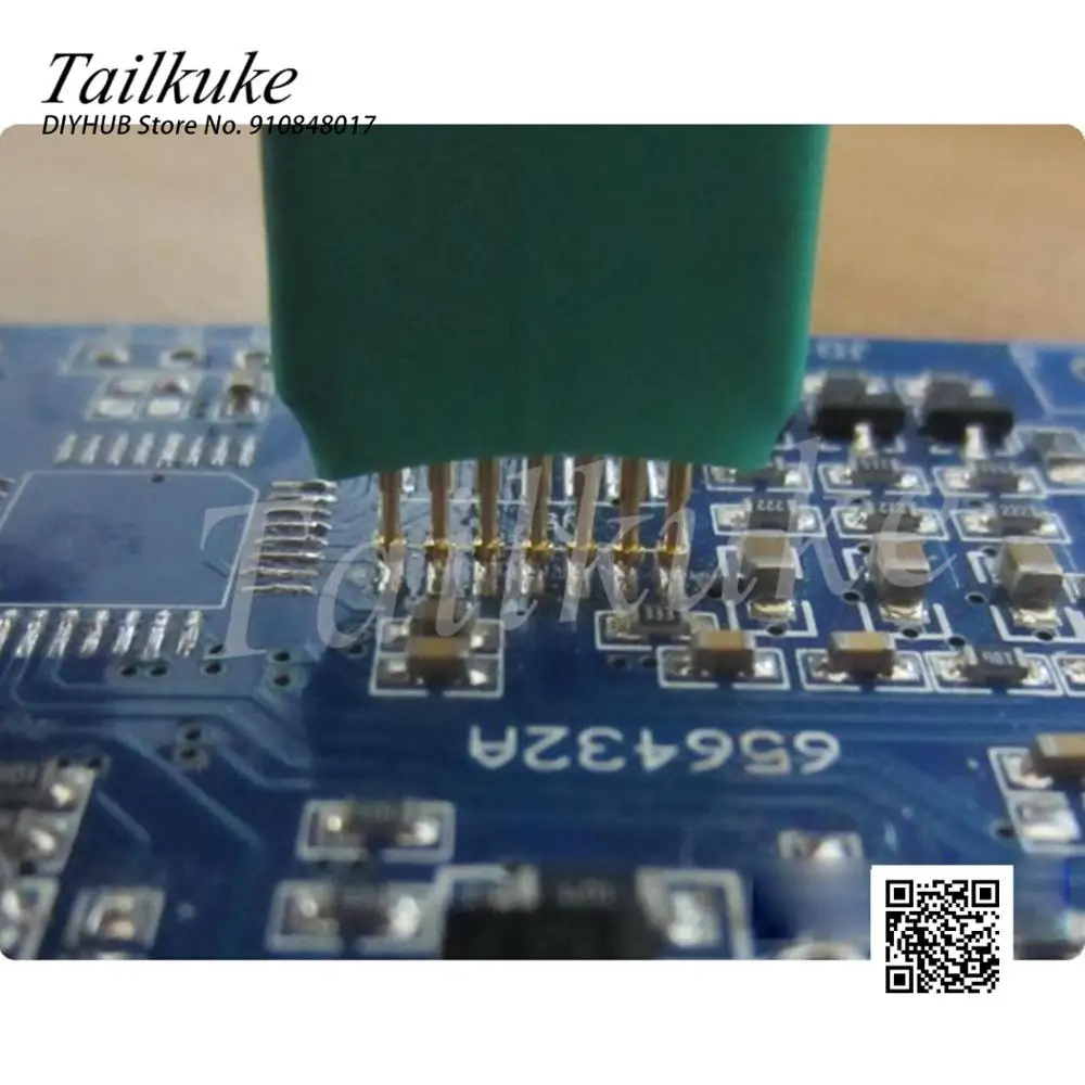 

1,27-6 p Программа записи иглы для сжигания пружинная игла тестовый зонд 6 контактов 1,27 мм