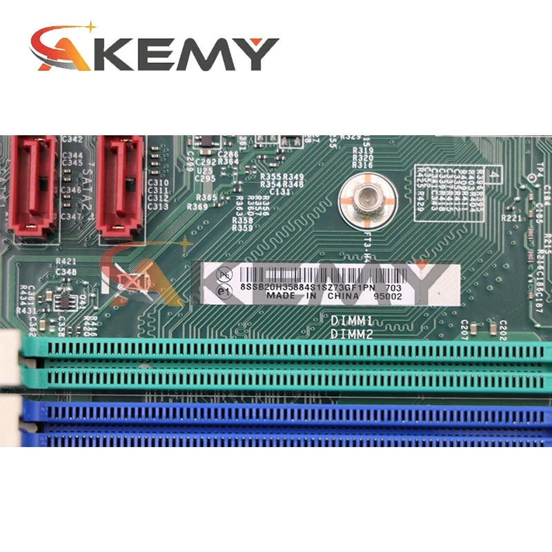 

For Lenovo H3005 H5005 G5005 Desktop motherboard number CFT3I1 E1-7010 CPU motherboard All functions fully Tested