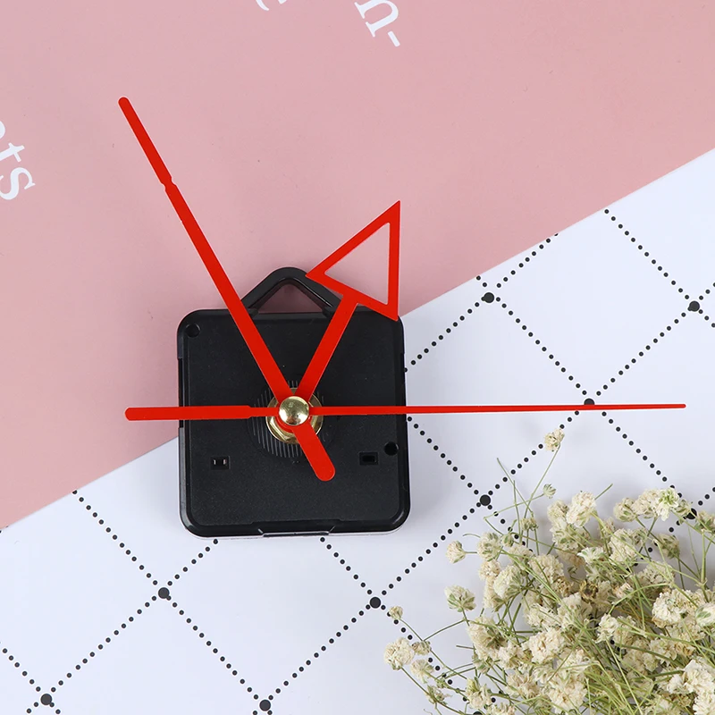 Механизм 1 комплект бесшумные кварцевые часы настенные механизм Запчасти Ремонт