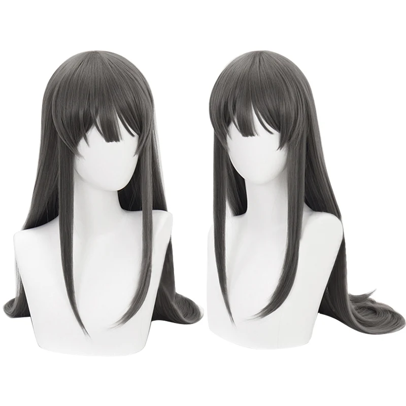 Женский костюм для косплея сакуражима МАИ парик серия Seishun Buta Yarou школьная форма