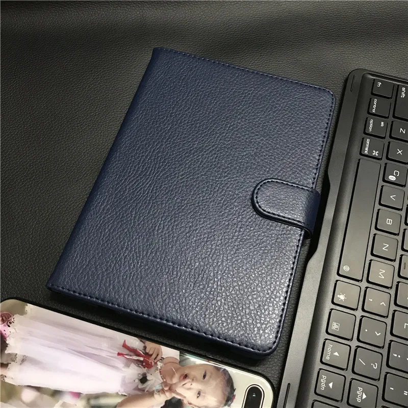 Защитный чехол HISTERS для Kindle/sony/Digma/DEXP/Onyx Boox/BQ/Kobo/PocketBook 6 дюймов электронная книга читалка Магнитный чехол Funda Capa - Цвет: DARK BLUE CASE
