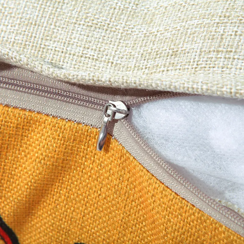 Наволочка для подушки в европейском ретро стиле хлопковая льняная наволочка