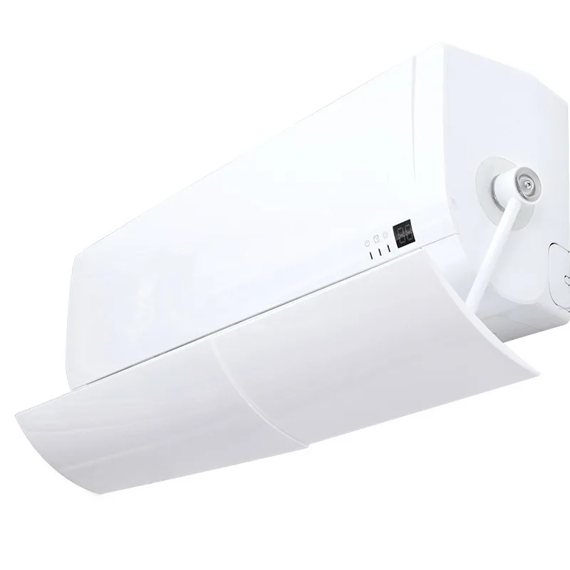 Анти прямой выдув выдвижной кондиционер Ветер Дефлектор перегородка