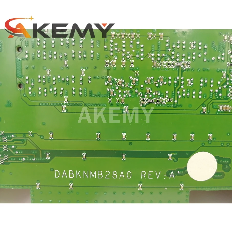 Kaufen Akemy 90NB0GM0-R00010 DA0BKNMBAB0 Für Asus GL703VM GL703VD GL703V Laptop Motherboard Mainboard GTX 1050 GPU I7-7700HQ