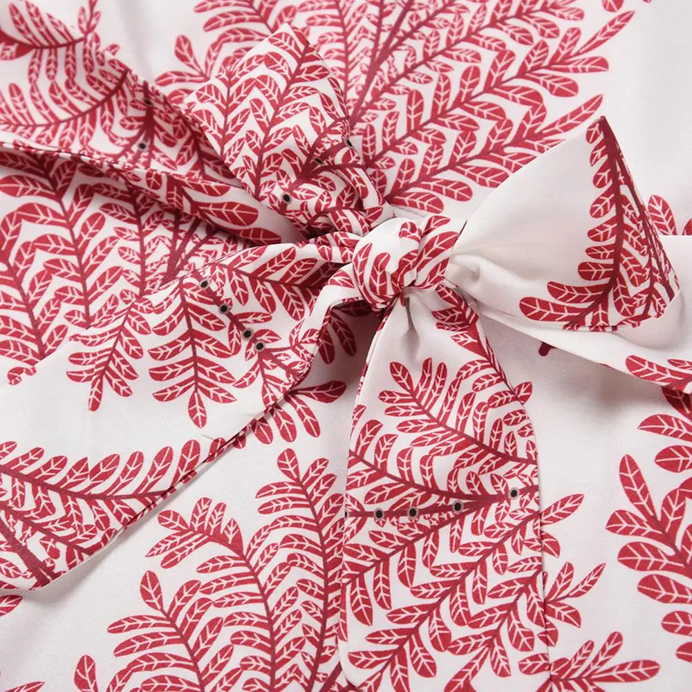 

Summer Sexy Ladies One Piece Dress Women Sexy Sling Print Dress Casual V Neck Sleeveless Beach Party Clothing 2021