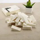 Мягкие треугольные губки для ногтей, градиентные цвета, для маникюра