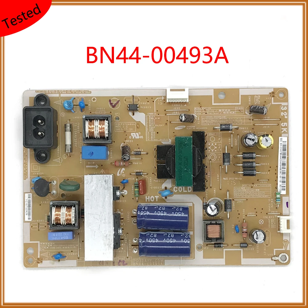 Плата питания для SAMSUNG TV BN44-00493A PSLF570A04A pd32avf _ CSM профессиональная карта